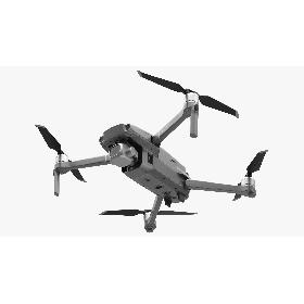 DJI Mavic 2 Pro Quadcopter with 4K Hasselblad Camera 3D model